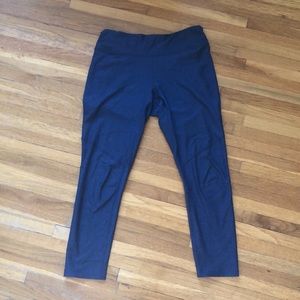 Outdoor voices blue leggings size M